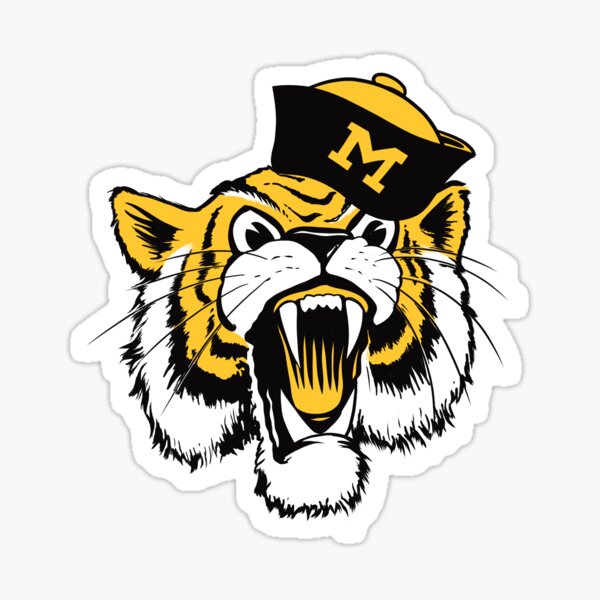 Item preview, Vintage Truman Tiger mascot designed and sold by Osprey Tees.