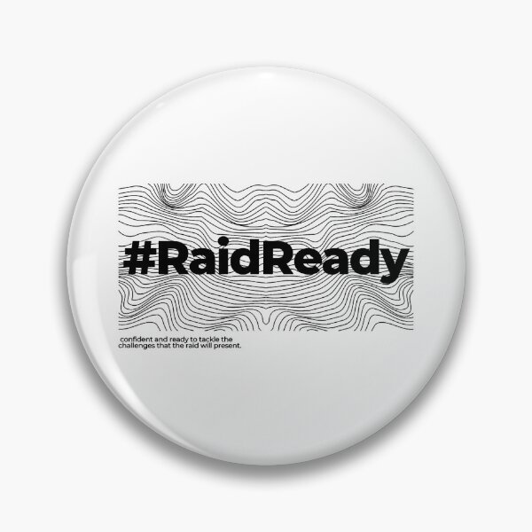 Item preview, Raid Ready designed and sold by InTrendSick.