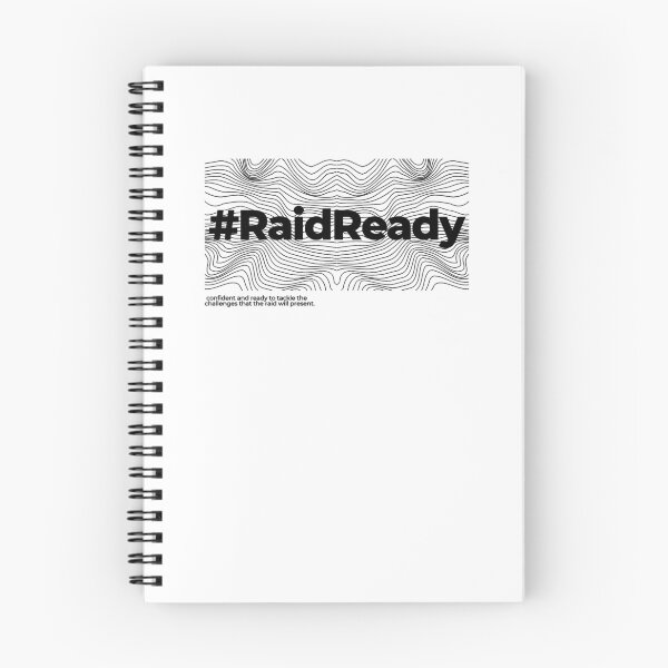 Item preview, Raid Ready designed and sold by InTrendSick.
