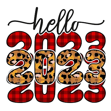 Artwork thumbnail, Hello 2023 by RajAgrahari