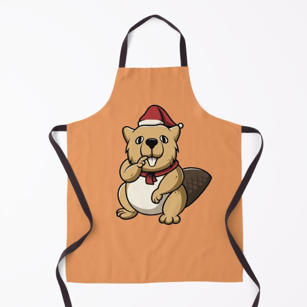 Item preview, Cute Christmas Otter designed and sold by cubbone.