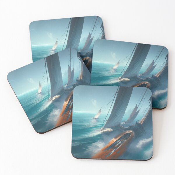 Item preview, Future Yacht Race designed and sold by CriticalC404.
