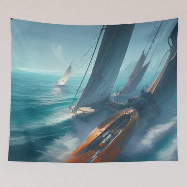 Item preview, Future Yacht Race designed and sold by CriticalC404.