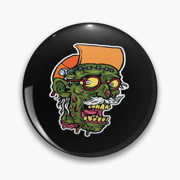 Item preview, Zombie Rapper with Glasses designed and sold by TADYSHOP.