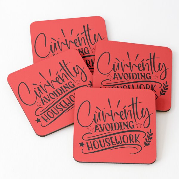 Item preview, Currently Avoiding Housework designed and sold by TJR-Production.
