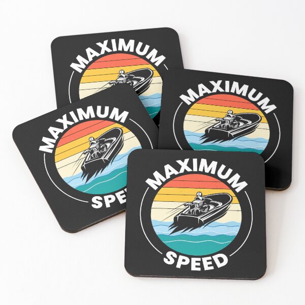 Item preview, Hydroplane Boat Racing Powerboat Vintage Retro designed and sold by CuteDesigns1.