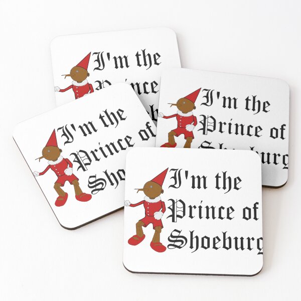 Item preview, I'm the Prince of Shoeburg  designed and sold by trainedspade.
