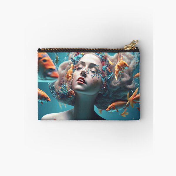Aperçu de l'œuvre Fée de la mer 01 créée et vendue par CMooreArt.