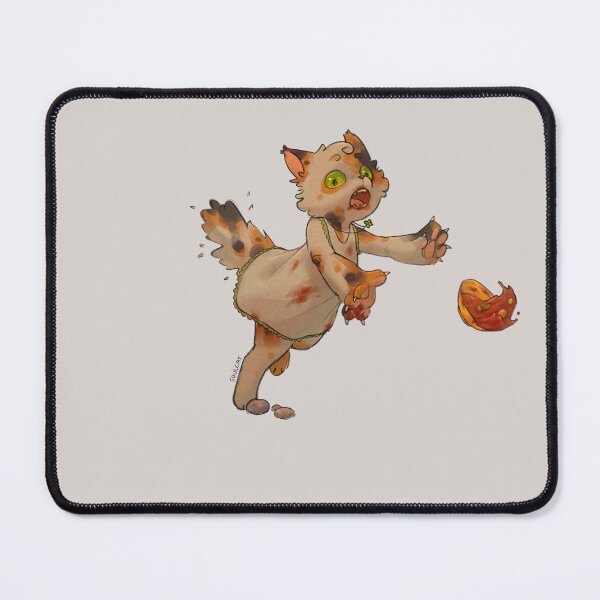 Item preview, clumsy calico designed and sold by SoulCatProducts.
