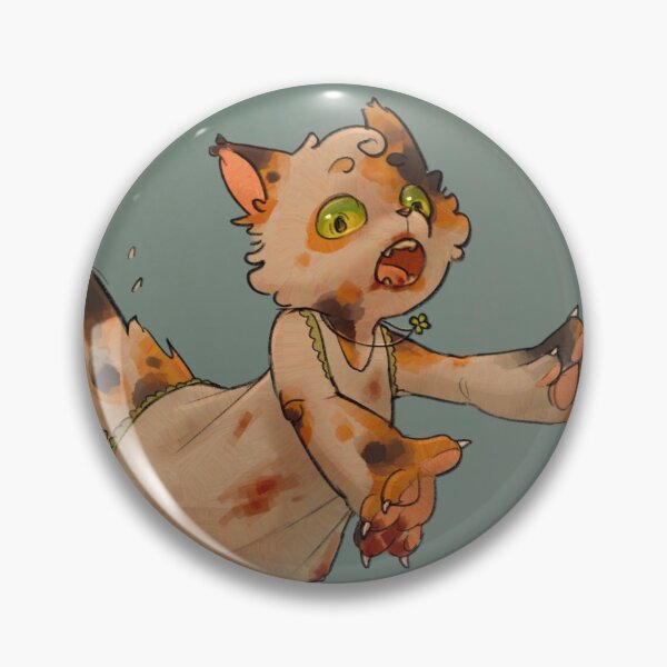 Item preview, clumsy calico designed and sold by SoulCatProducts.