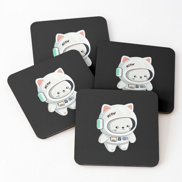 Item preview, Cat Society | Catstronaut exploring strange things in the void universe designed and sold by ehartstudio.
