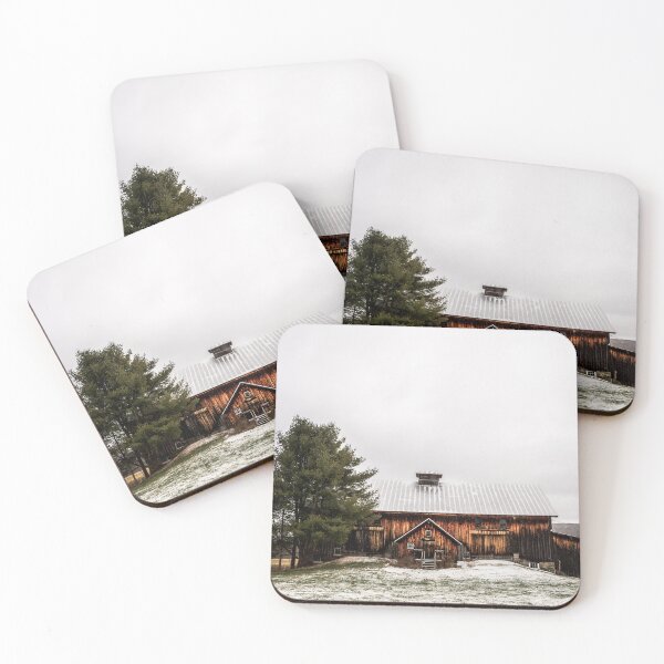 Item preview, Winter Barn designed and sold by MJRVisualArts.