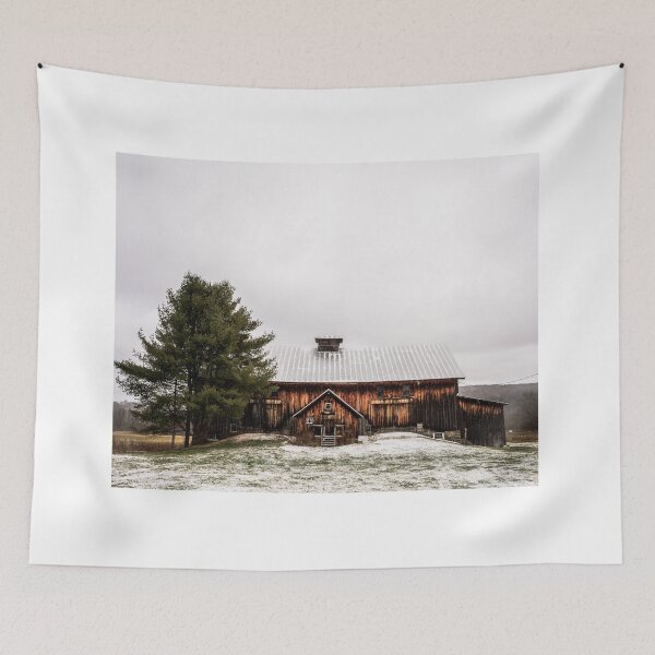 Item preview, Winter Barn designed and sold by MJRVisualArts.