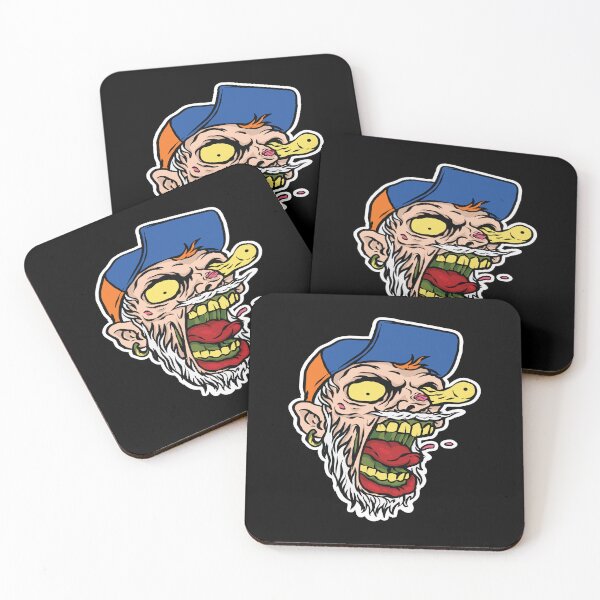 Item preview, zombie eyes, Tongue out designed and sold by TADYSHOP.