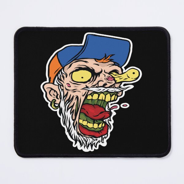 Item preview, zombie eyes, Tongue out designed and sold by TADYSHOP.