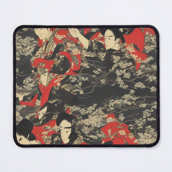 Item preview, Japanese Lady in Shogun Era designed and sold by RizkooArt.
