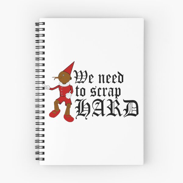 Item preview, We Need to Scrap Hard designed and sold by trainedspade.