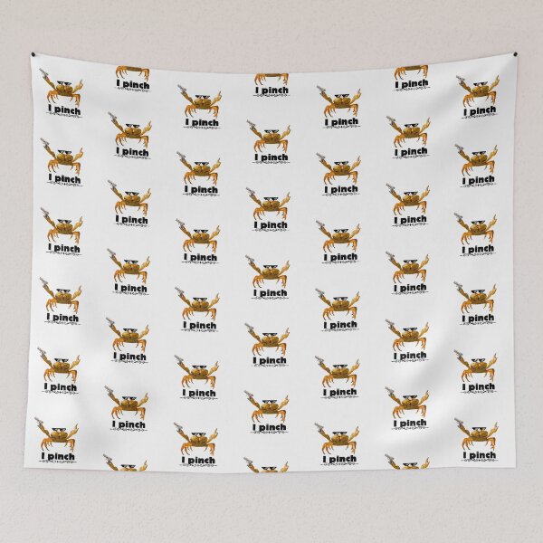Item preview, Don't **** With This Crab designed and sold by 7designsbynature.