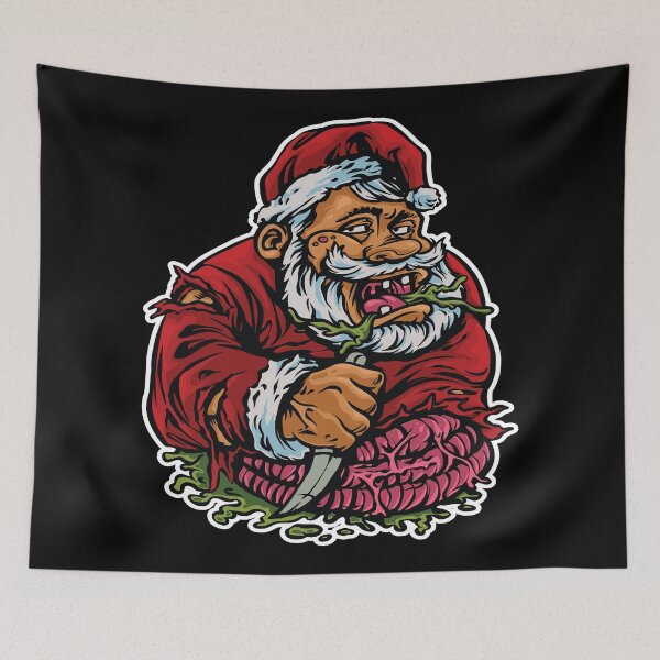 Item preview, Santa Claus Zombie designed and sold by TADYSHOP.