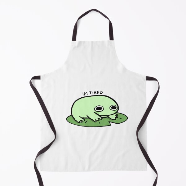 Item preview, Tired Frog | Mint Green Frog designed and sold by iristocat.
