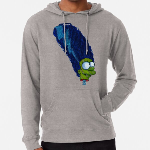 Lil peep bart deals simpson hoodie