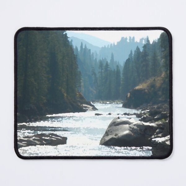 Item preview, Bitterroot National Forest designed and sold by LocoRico.