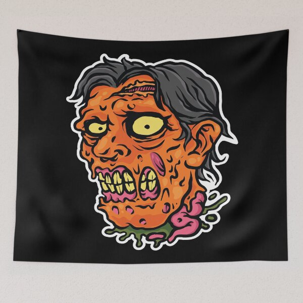 Item preview, Zombie Man Cartoon Character designed and sold by TADYSHOP.