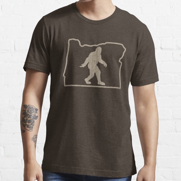 Squatchin'Oregon 'Woody' Essential T-Shirt