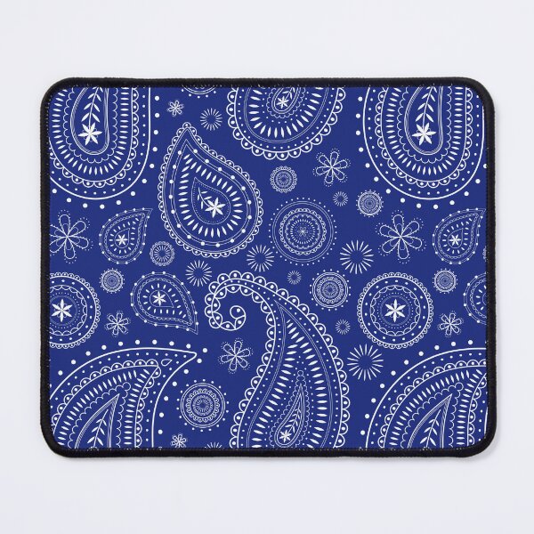 Item preview, Blue Bandana Print, Country Western Fashion designed and sold by Chaylynn Smith.
