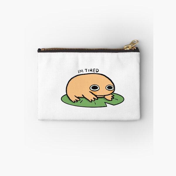 Item preview, Tired Frog | Sweet Orange Frog designed and sold by iristocat.