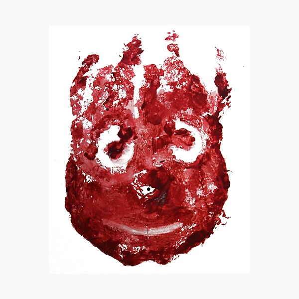 Cast Away Wilson Photographic Print