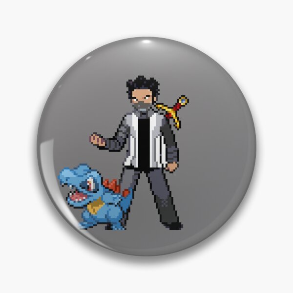 Item preview, Water monster trainer with sword designed and sold by SquirtleSgt.