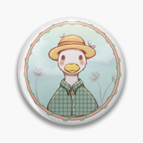Item preview, Cute farm duck designed and sold by Qucrie.