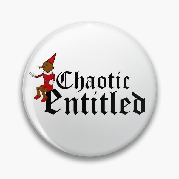 Item preview, Titulado caótico designed and sold by trainedspade.