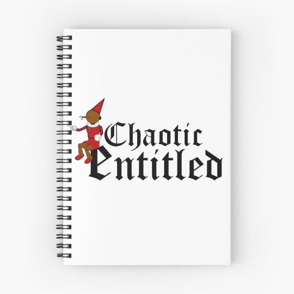 Item preview, Chaotic Entitled designed and sold by trainedspade.