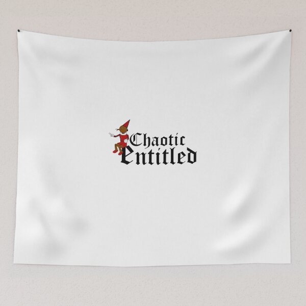 Item preview, Chaotic Entitled designed and sold by trainedspade.
