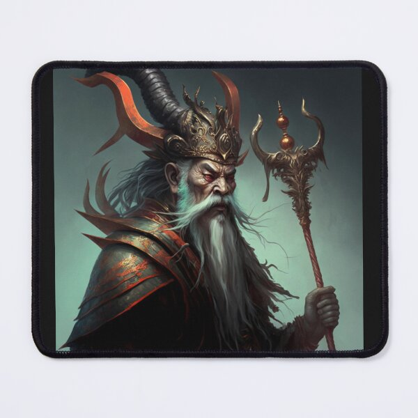Item preview, Dragon king, chinese emperor with his scepter designed and sold by Paradigme.