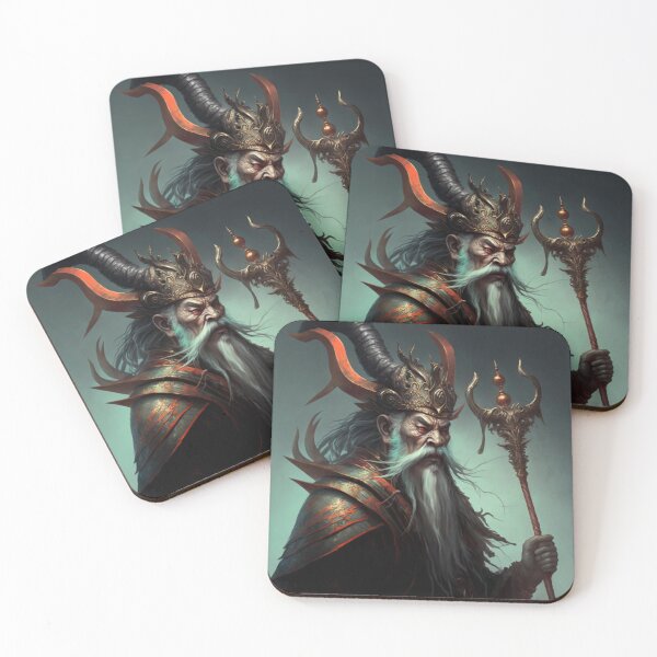 Item preview, Dragon king, chinese emperor with his scepter designed and sold by Paradigme.
