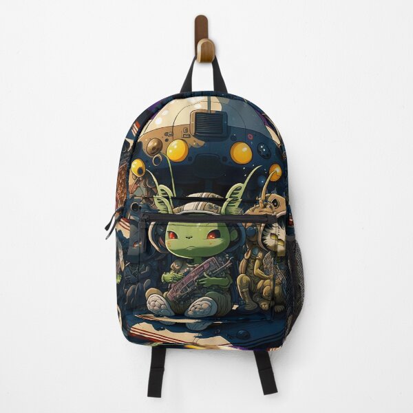 Item preview, Cute alien invaders designed and sold by Rebelka.