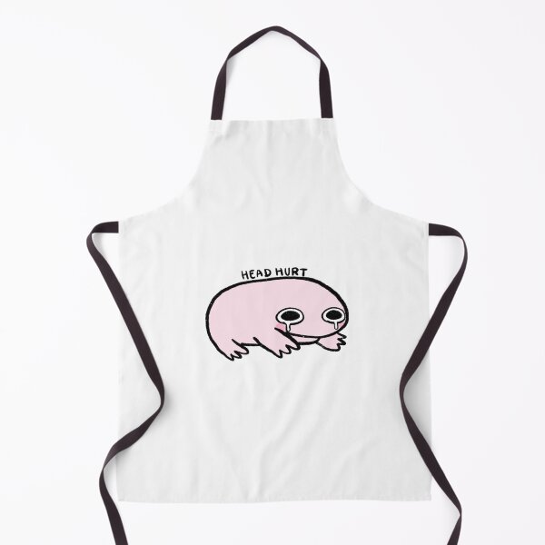 Item preview, Head Hurt | Light Pink Frog designed and sold by iristocat.