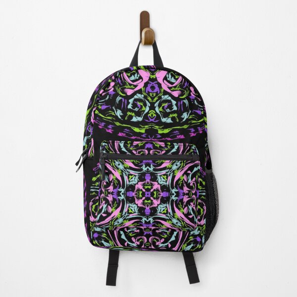 Item preview, Neon Mandala Flower Abstract designed and sold by Chatchot.