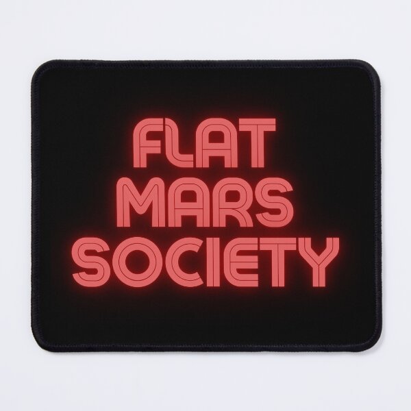 Item preview, Flat Mars Society designed and sold by GypsyGarou.