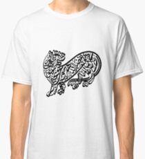 Arabic Tiger Classic T-Shirt