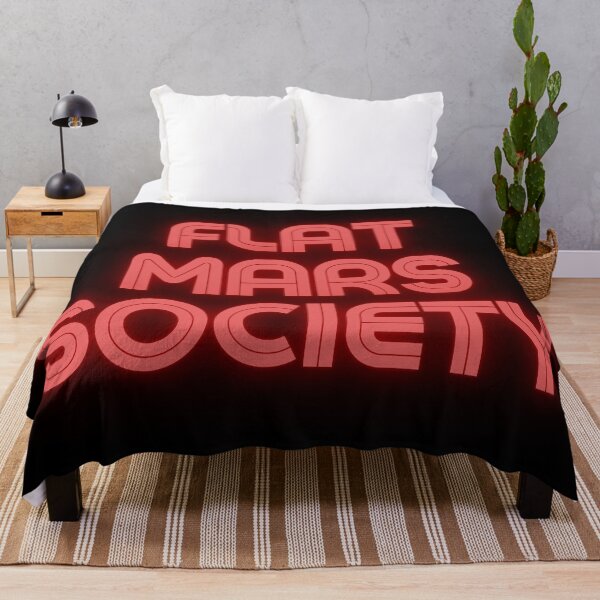 Item preview, Flat Mars Society designed and sold by GypsyGarou.