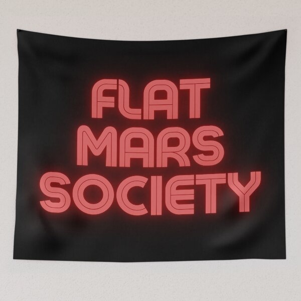 Item preview, Flat Mars Society designed and sold by GypsyGarou.
