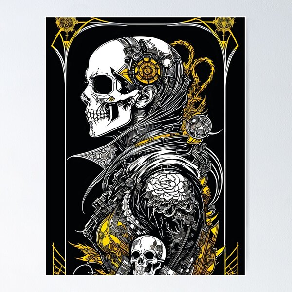 Item preview, the death tarot number #04 designed and sold by THONG-IN.