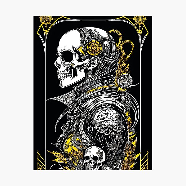 Item preview, the death tarot number #04 designed and sold by THONG-IN.