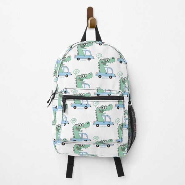 Item preview, Hi Road Trip Funny Dinosaur Graphic Design designed and sold by zoripet Store.