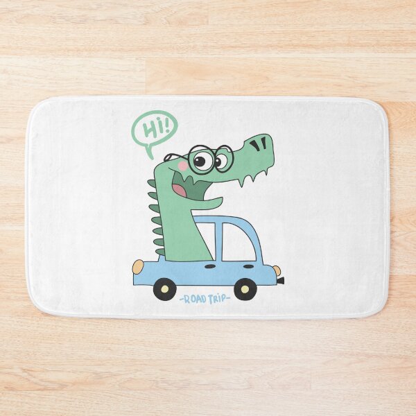 Item preview, Hi Road Trip Funny Dinosaur Graphic Design designed and sold by zoripet Store.