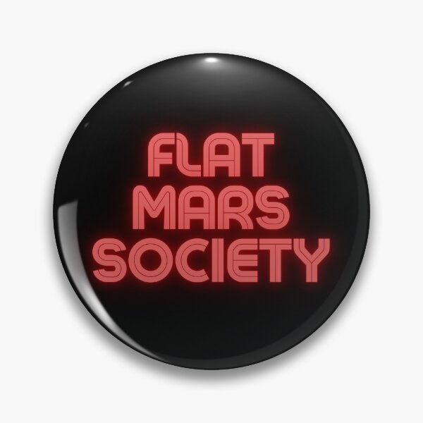 Item preview, Flat Mars Society designed and sold by GypsyGarou.